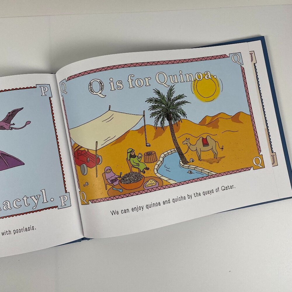 🍋 4/$20  P Is for Pterodactyl: The Worst Alphabet Book Ever | Childrens Books - Picture 4 of 7